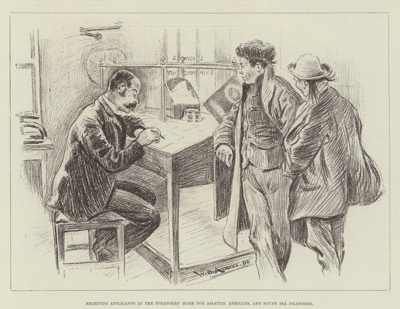 Receiving Applicants at the Strangers