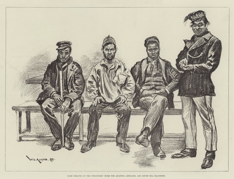 Some Inmates of the Strangers