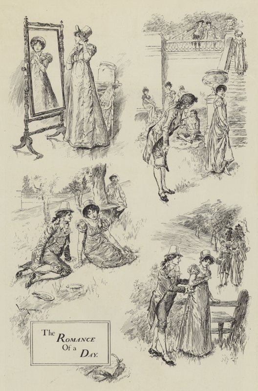 The Romance of A Day by William Douglas Almond