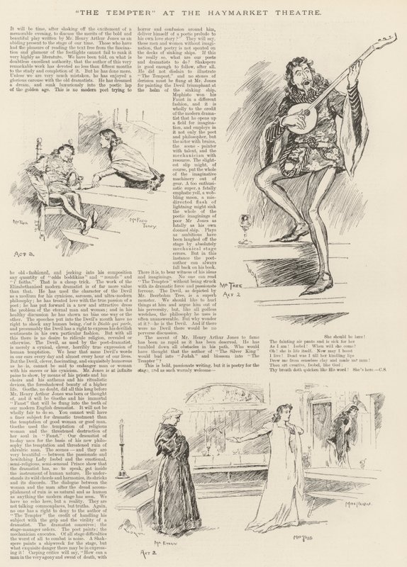 The Tempter, at the Haymarket Theatre by William Douglas Almond