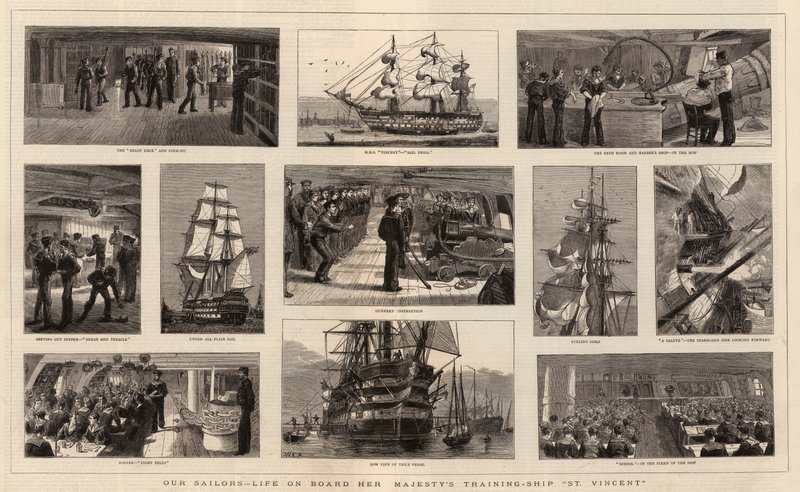 Our Sailors, Life on Board Her Majesty