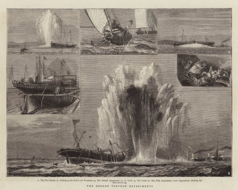 The Oberon Torpedo Experiments by William Edward Atkins