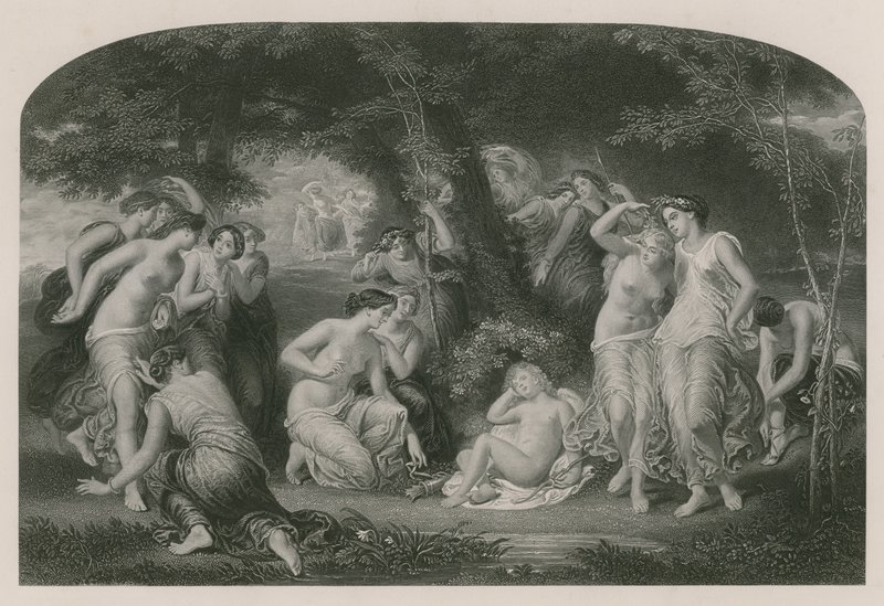 Disarming of Cupid, Sonnet CLIV by William Edward Frost