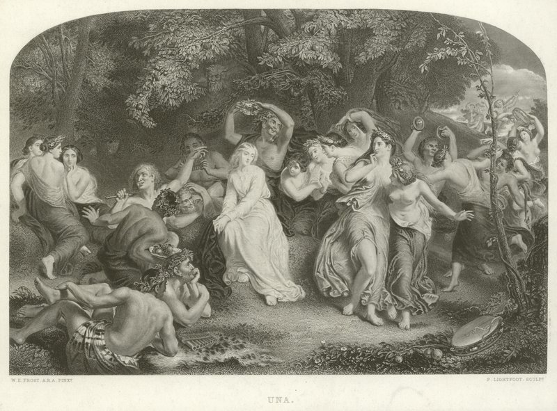 Una by William Edward Frost
