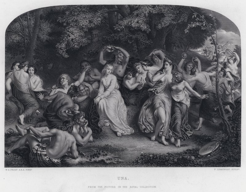 Una by William Edward Frost