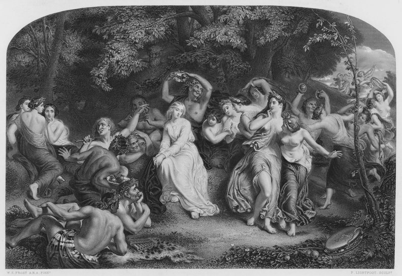 Una, from the picture in the Royal Collection by William Edward Frost