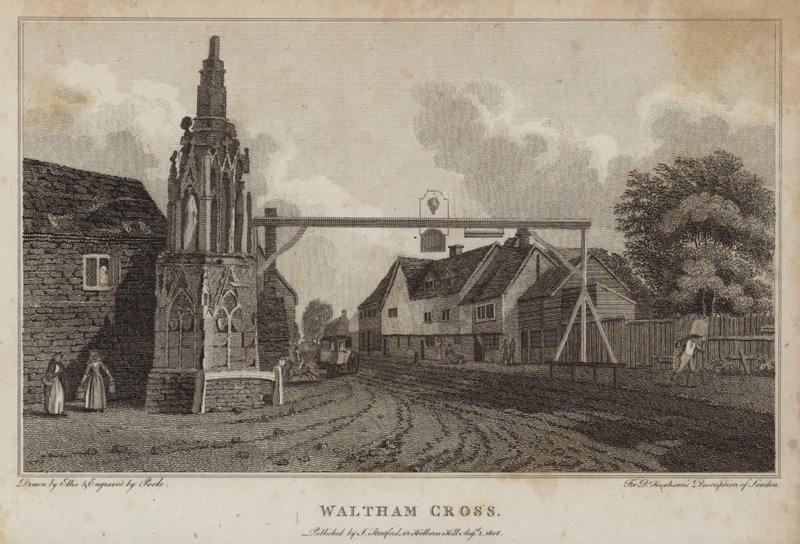 Waltham Cross, London by William Ellis