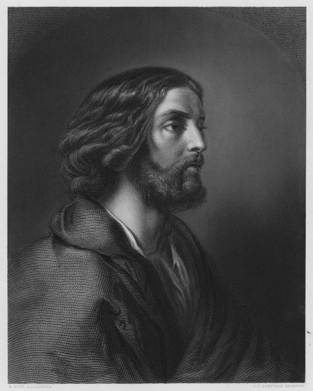 The Disciple, from the Picture in the Vernon Gallery by William Etty