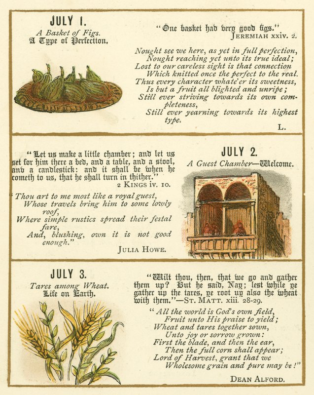 Page from The Bible Emblem Anniversary Book by William Foster