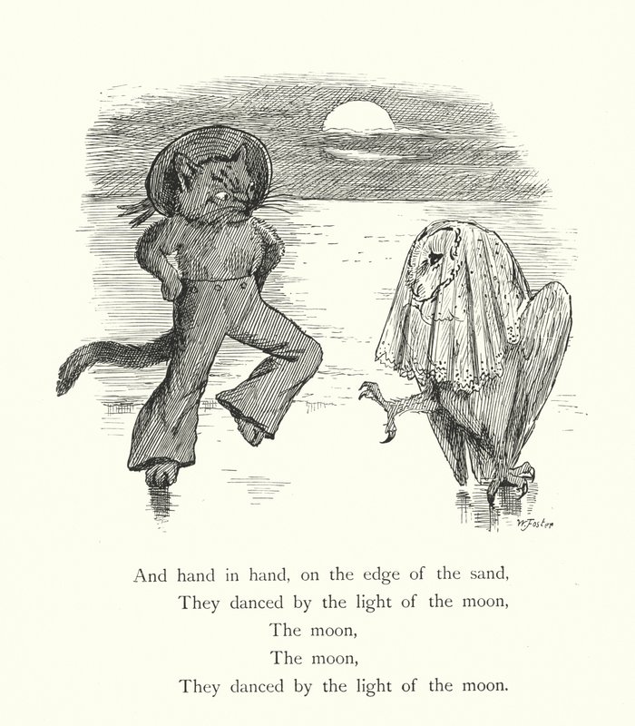 The Owl And The Pussy Cat by William Foster