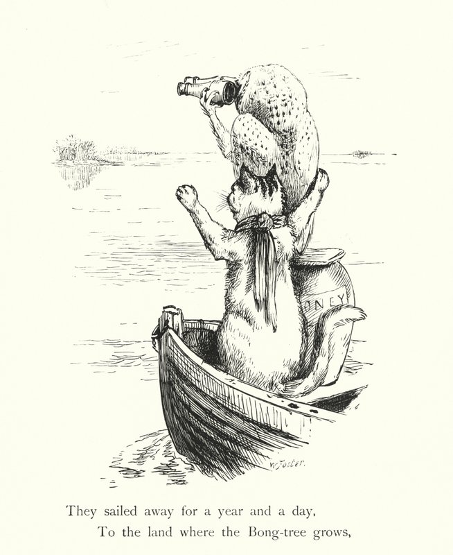 The Owl and the Pussy Cat by William Foster