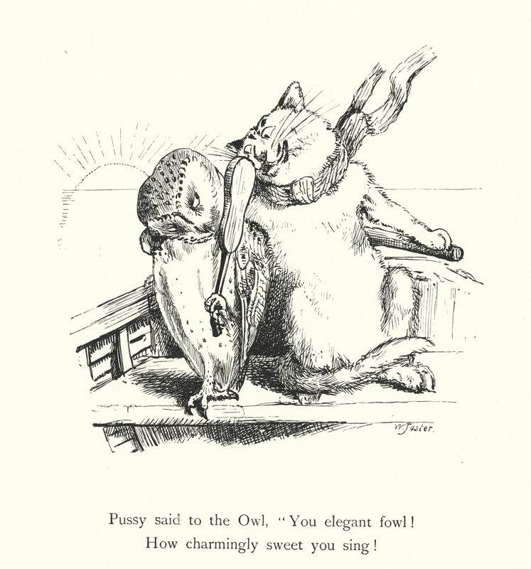 The Owl and the Pussy Cat by William Foster