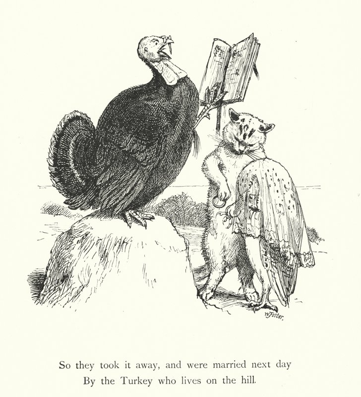 The Owl And The Pussy Cat by William Foster