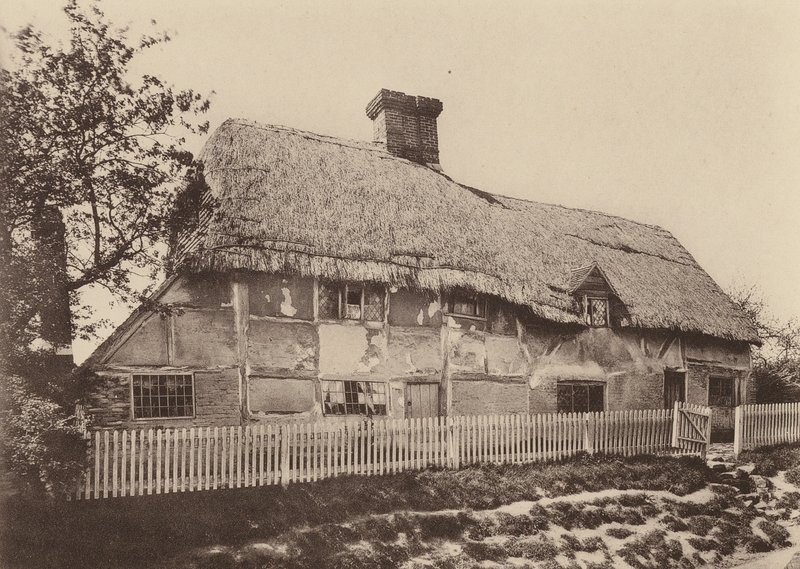 At Burwash, Sussex by William Galsworthy Davie