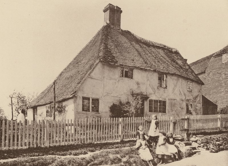 At Burwash, Sussex by William Galsworthy Davie
