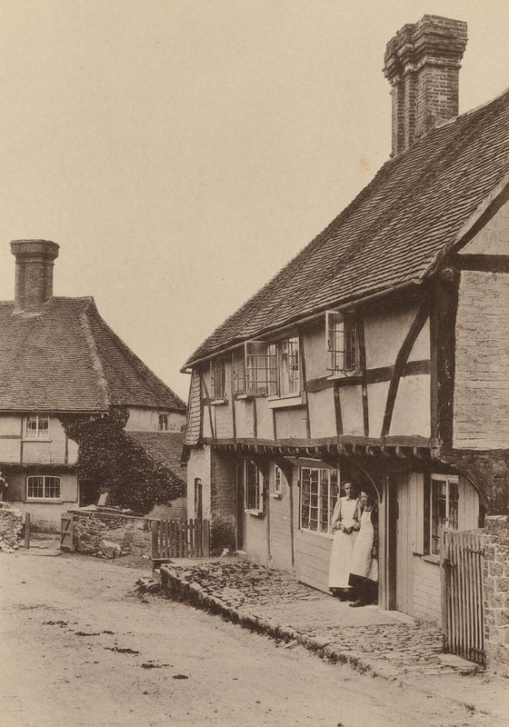 At Byworth, Near Petworth, Sussex by William Galsworthy Davie