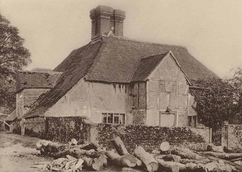 At Easebourne, near Midhurst, West Sussex by William Galsworthy Davie