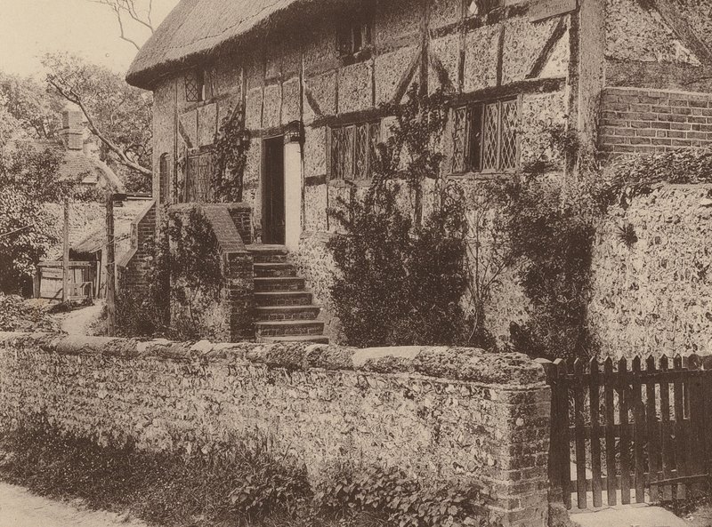 At Houghton, West Sussex by William Galsworthy Davie