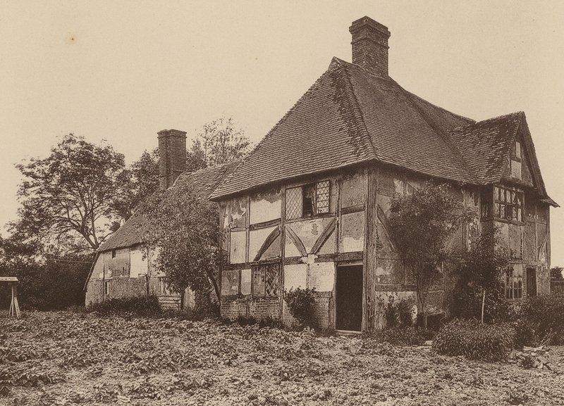 At Little Dixter, Northiam, Sussex by William Galsworthy Davie