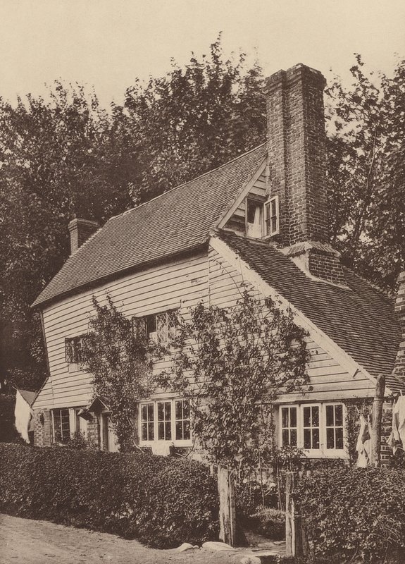 At Mayfield, Sussex by William Galsworthy Davie