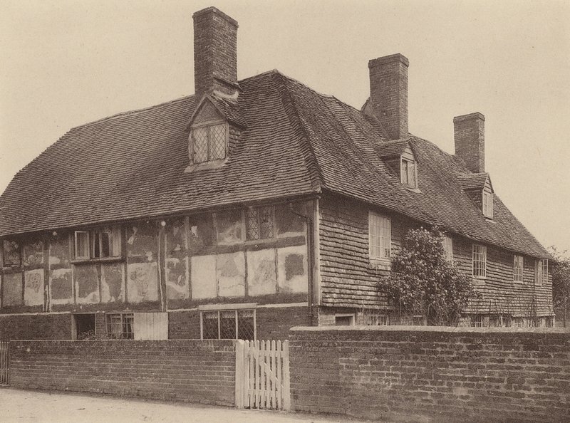 At Northbridge Street, near Robertsbridge, Sussex by William Galsworthy Davie