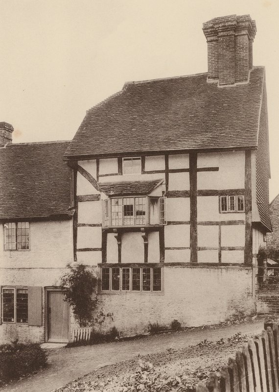 At Petworth, Sussex by William Galsworthy Davie