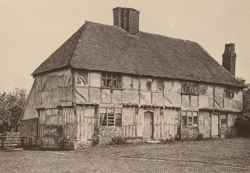 At Swanton Street, Kent by William Galsworthy Davie