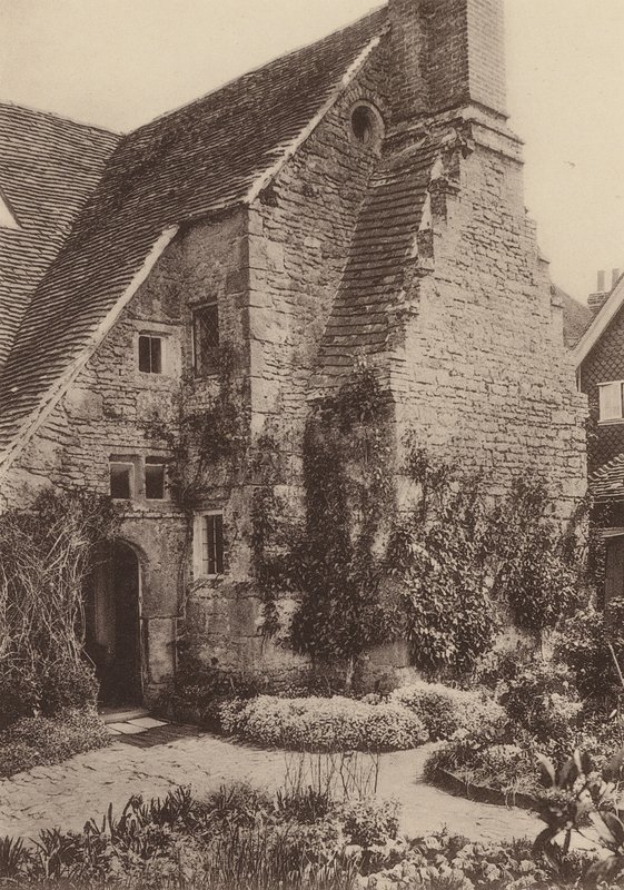 At Tillington, near Petworth, West Sussex by William Galsworthy Davie