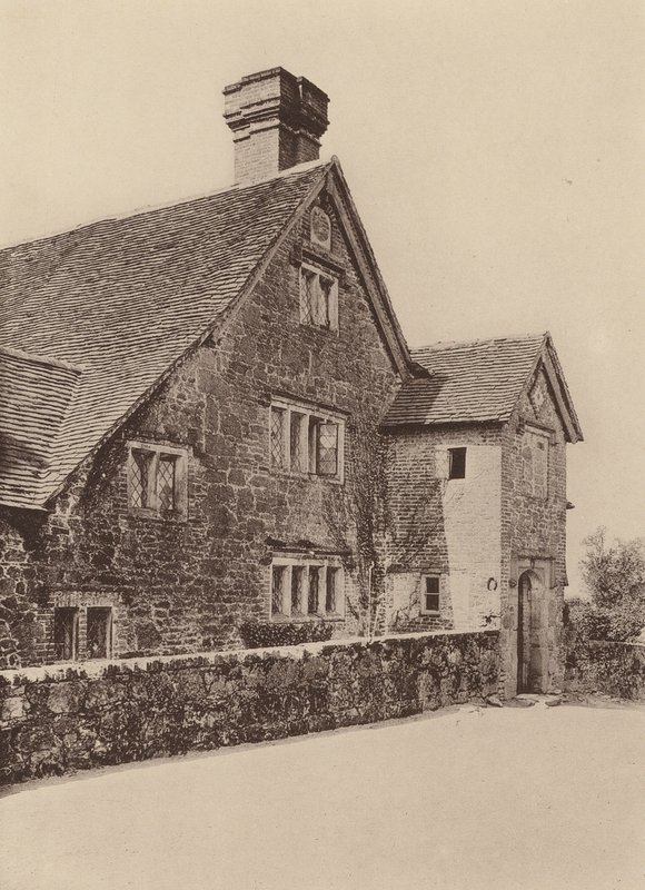 At Tillington, near Petworth, West Sussex by William Galsworthy Davie