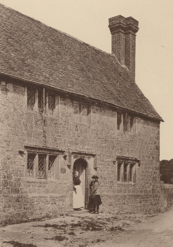 Bean Lodge, New Grove Lane, near Petworth, Sussex by William Galsworthy Davie