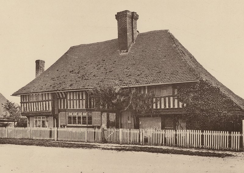 Bell Farm House, Harrietsham, Kent by William Galsworthy Davie