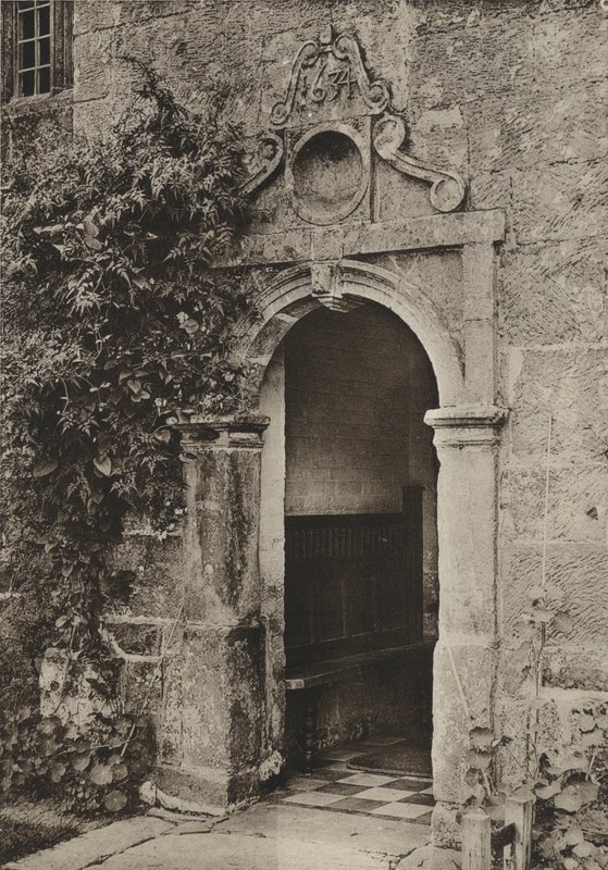 Doorway, "Batemans," Burwash, Sussex by William Galsworthy Davie
