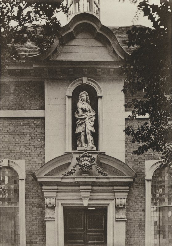 Doorway, Berkeley Almshouses, Worcester by William Galsworthy Davie
