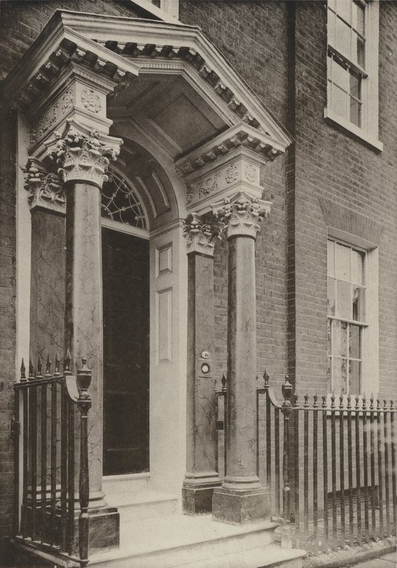 Doorway, Brighton Road, Reigate, Surrey by William Galsworthy Davie