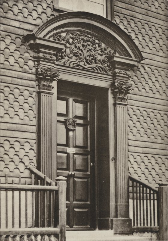 Doorway, Cranbrook, Kent by William Galsworthy Davie