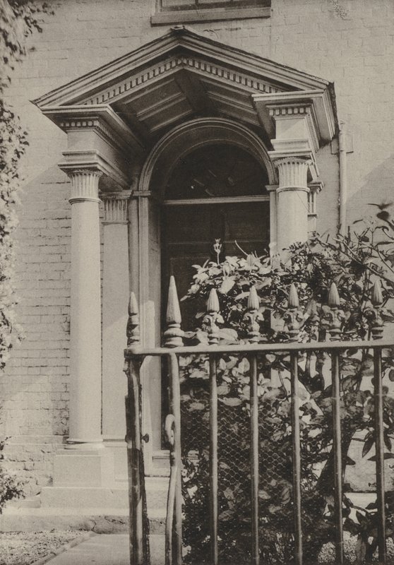 Doorway, Cranbrook, Kent by William Galsworthy Davie