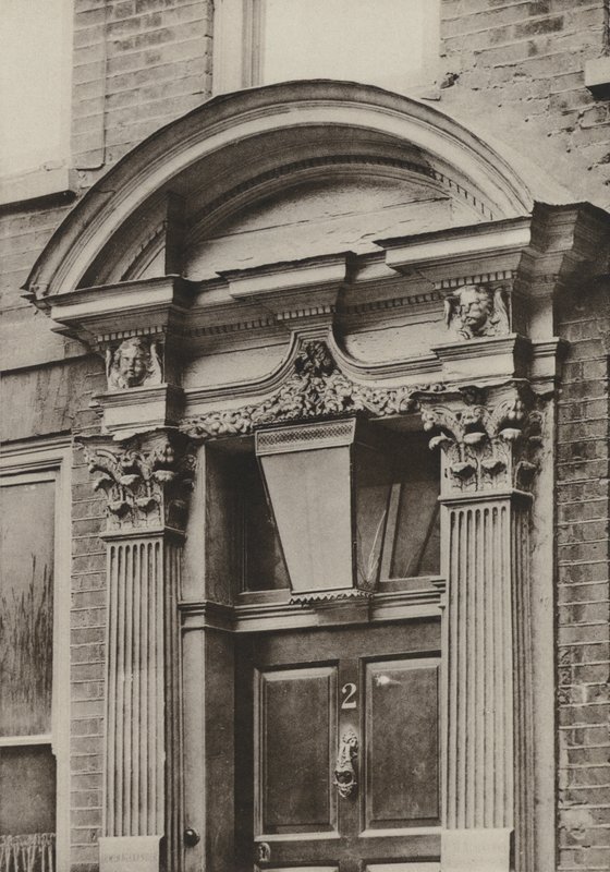 Doorway, Great St Helens, London by William Galsworthy Davie