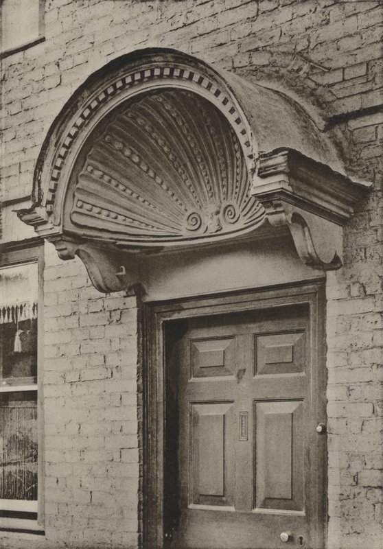 Doorway, Ledbury, Herefordshire by William Galsworthy Davie