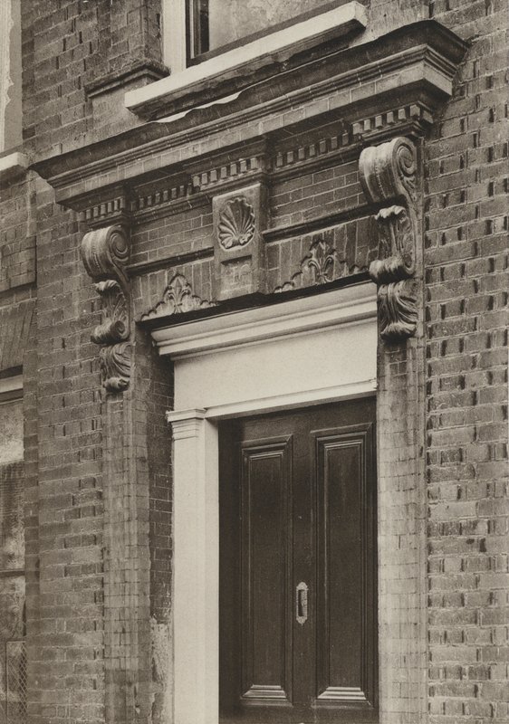 Doorway, Longbridge House, Farnham, Surrey by William Galsworthy Davie