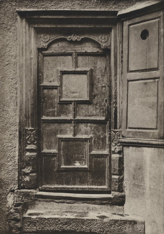 Doorway, Looe Street, Plymouth by William Galsworthy Davie