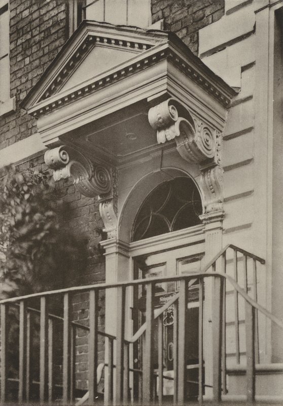 Doorway, Lower Bridge Street, Chester by William Galsworthy Davie