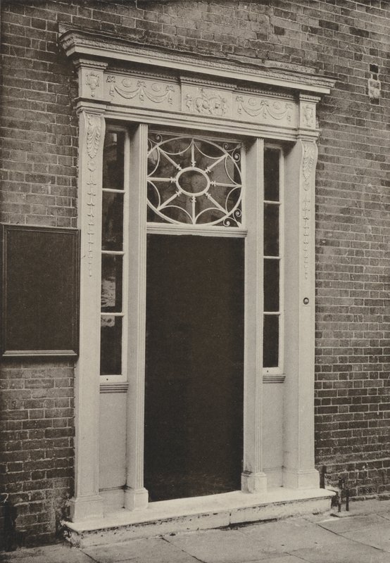 Doorway, Newbury, Berks by William Galsworthy Davie