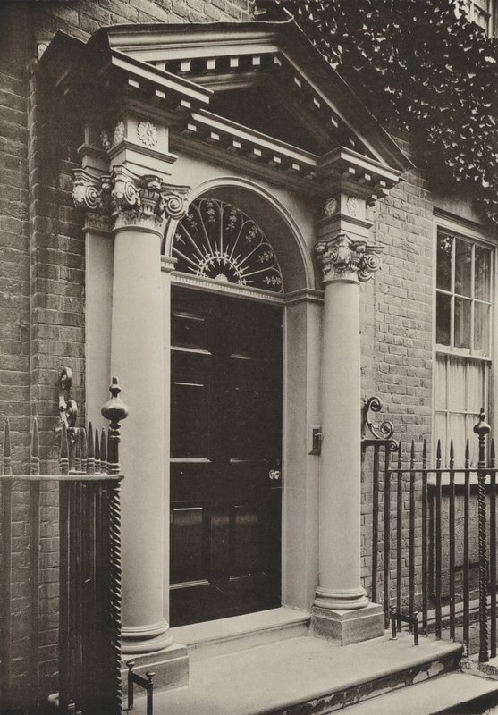 Doorway, Redhill Road, Reigate, Surrey by William Galsworthy Davie
