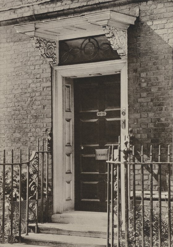 Doorway, Rye, Sussex by William Galsworthy Davie