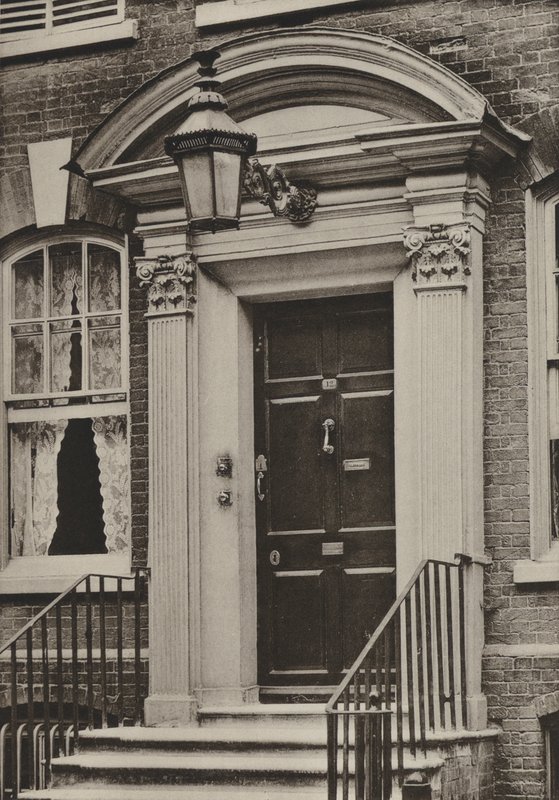Doorway, Southgate Street, Winchester by William Galsworthy Davie