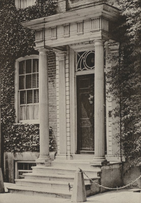 Doorway, Southgate Street, Winchester by William Galsworthy Davie