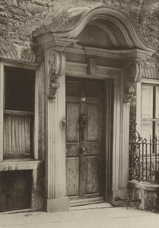 Doorway, Stamford, Northants by William Galsworthy Davie