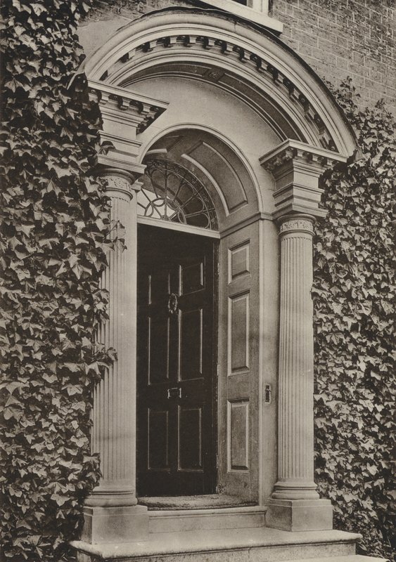 Doorway, Steyning, Sussex by William Galsworthy Davie