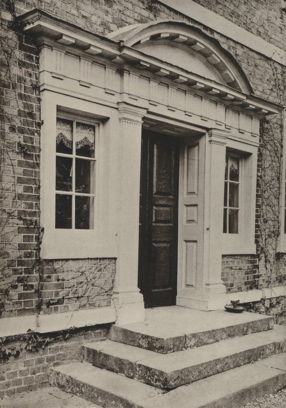 Doorway, The Broad, Hellingly, Sussex by William Galsworthy Davie