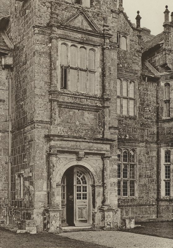 Doorway, The South Doorway, Wakehurst Place, Sussex by William Galsworthy Davie